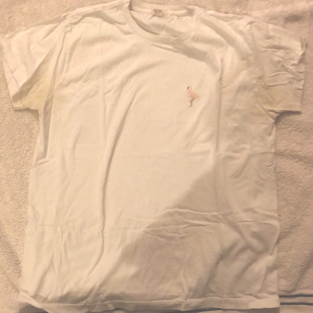 White Flamingo T shirt
